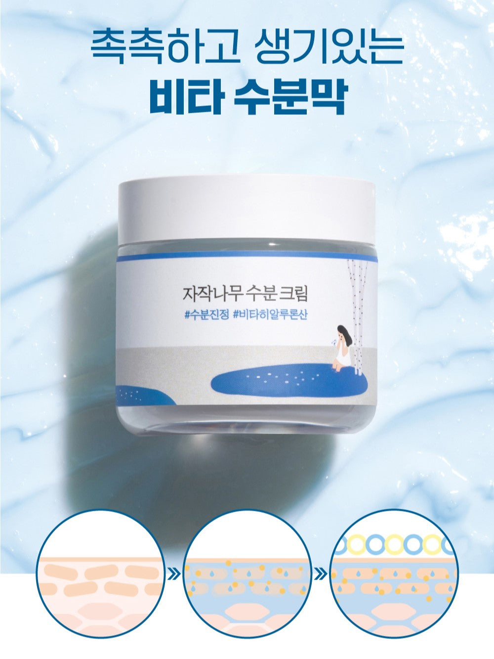 ROUND LAB Birch Juice Moisturizing Cream