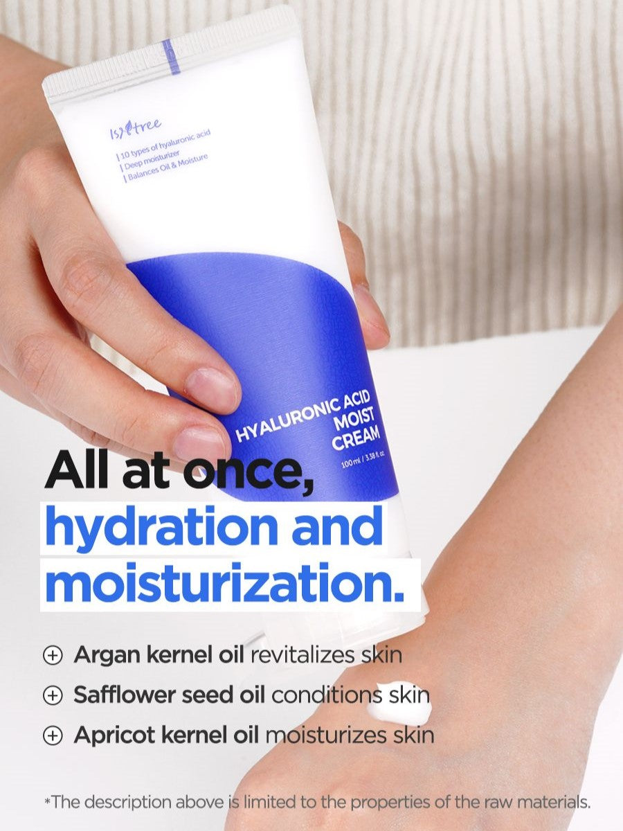 Crème hydratante à l'acide hyaluronique ISNTREE