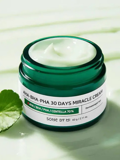 SOME BY MI AHA BHA PHA Crème Miracle 30 Jours