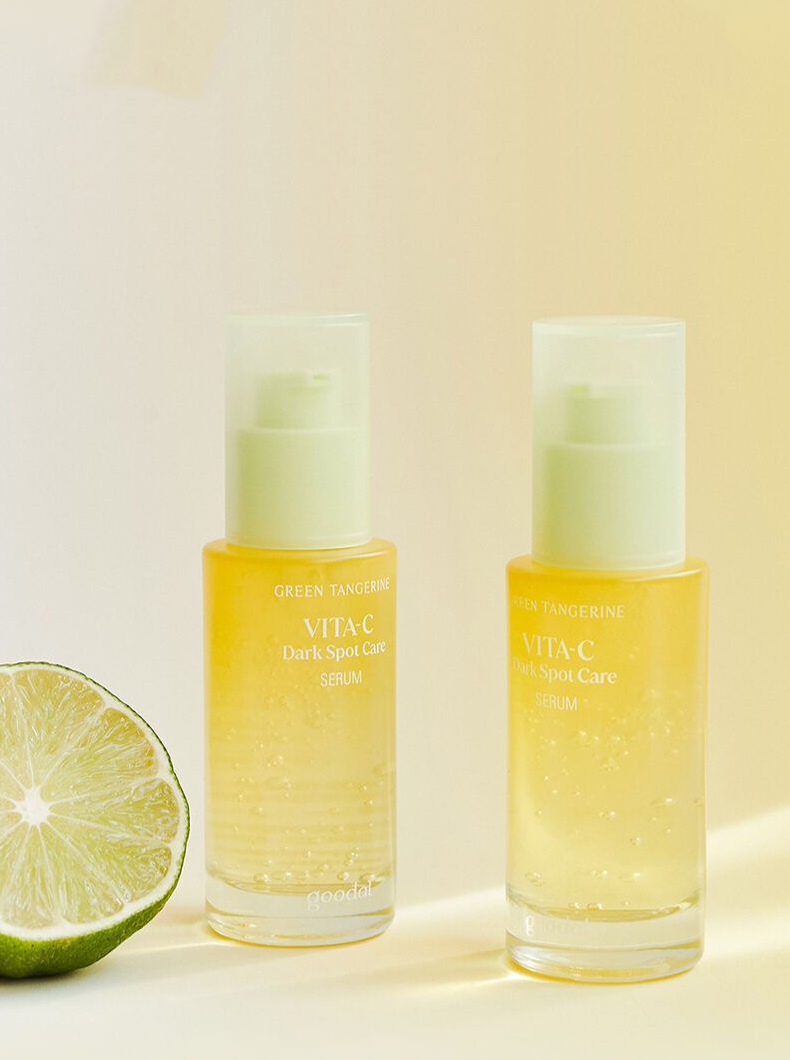 GOODAL Sérum Éclaircissant Vitamine C Mandarine Verte