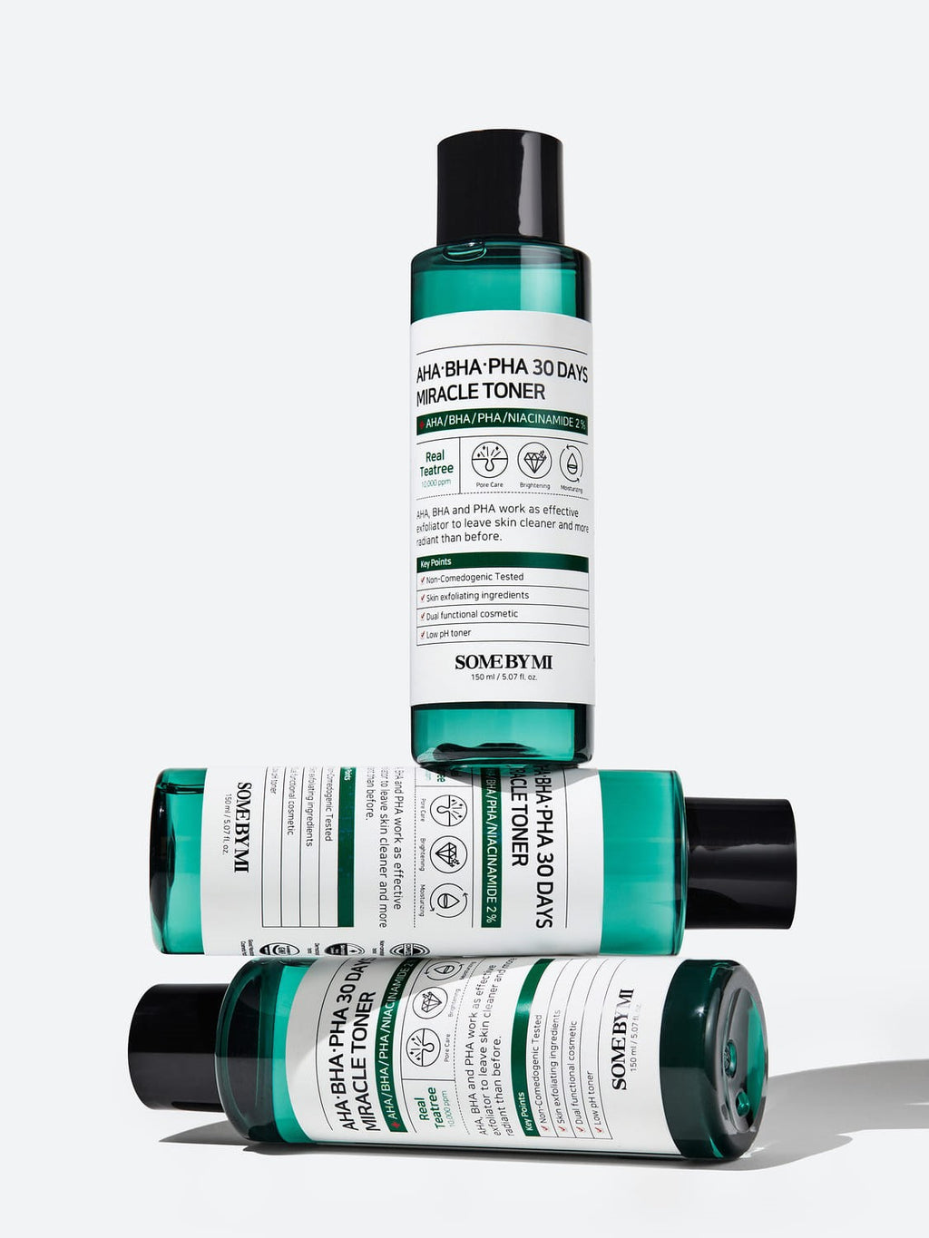 SOME BY MI !+ Tonique miracle AHA BHA PHA 30 jours 150ml