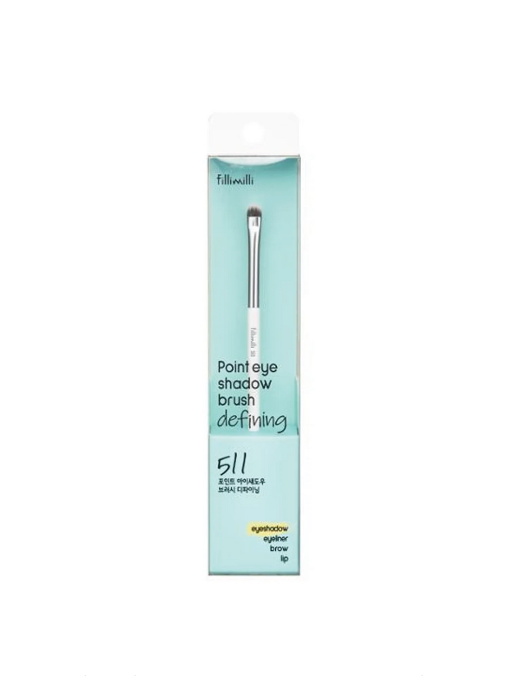OLIVE YOUNG Fillimilli Point Eye Shadow Brush Defining 511