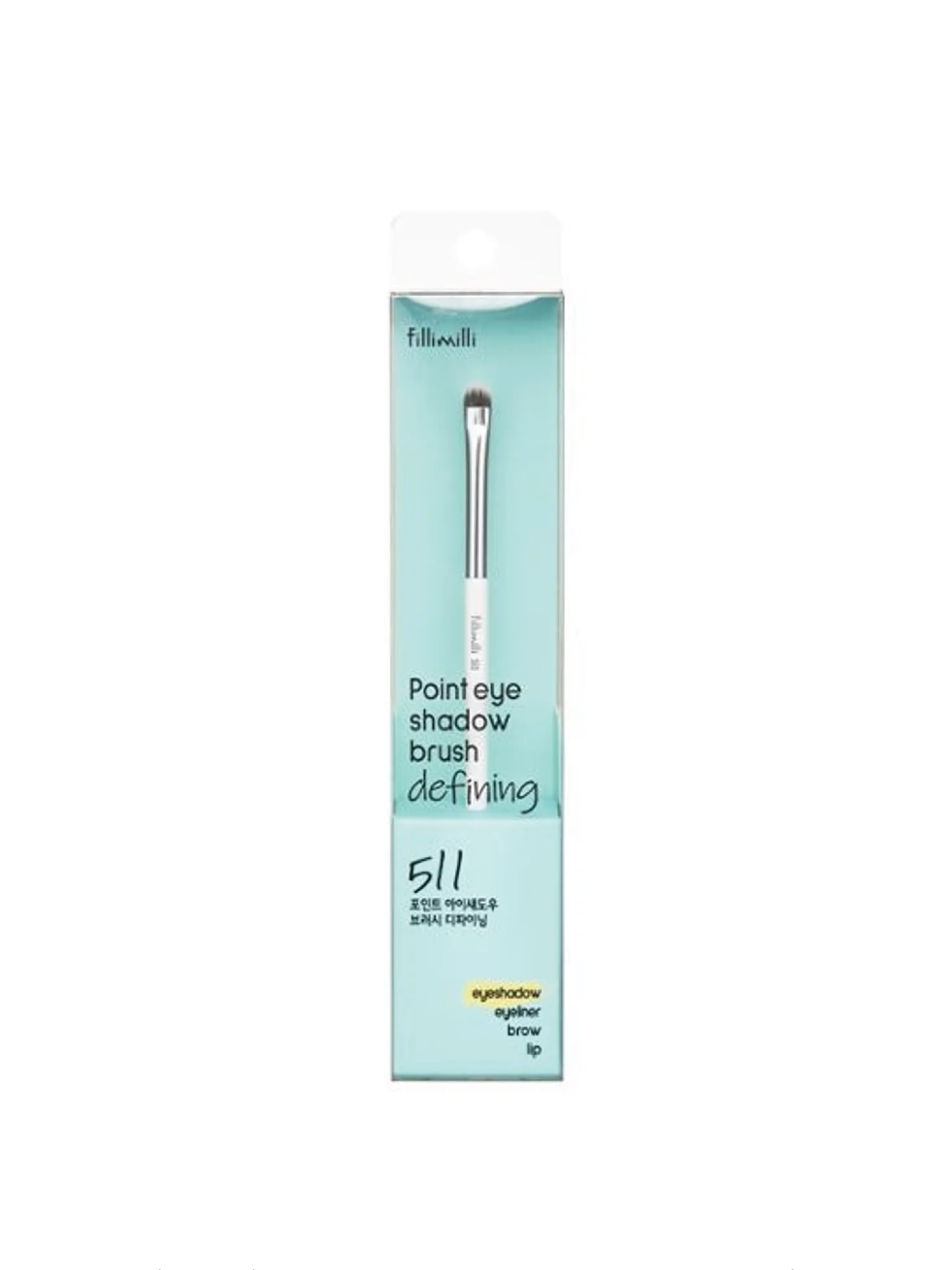 OLIVE YOUNG Fillimilli Point Eye Shadow Brush Defining 511