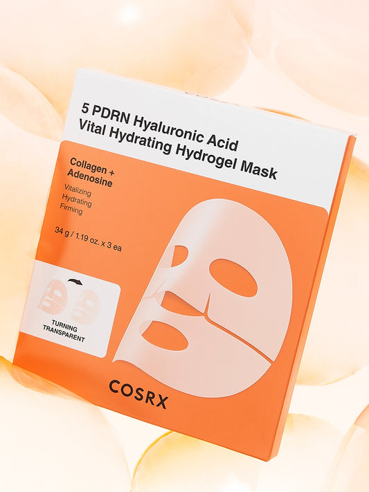 COSRX 5 PDRN Hyaluronic Acid Vital Hydrating Hydrogel Mask (3)