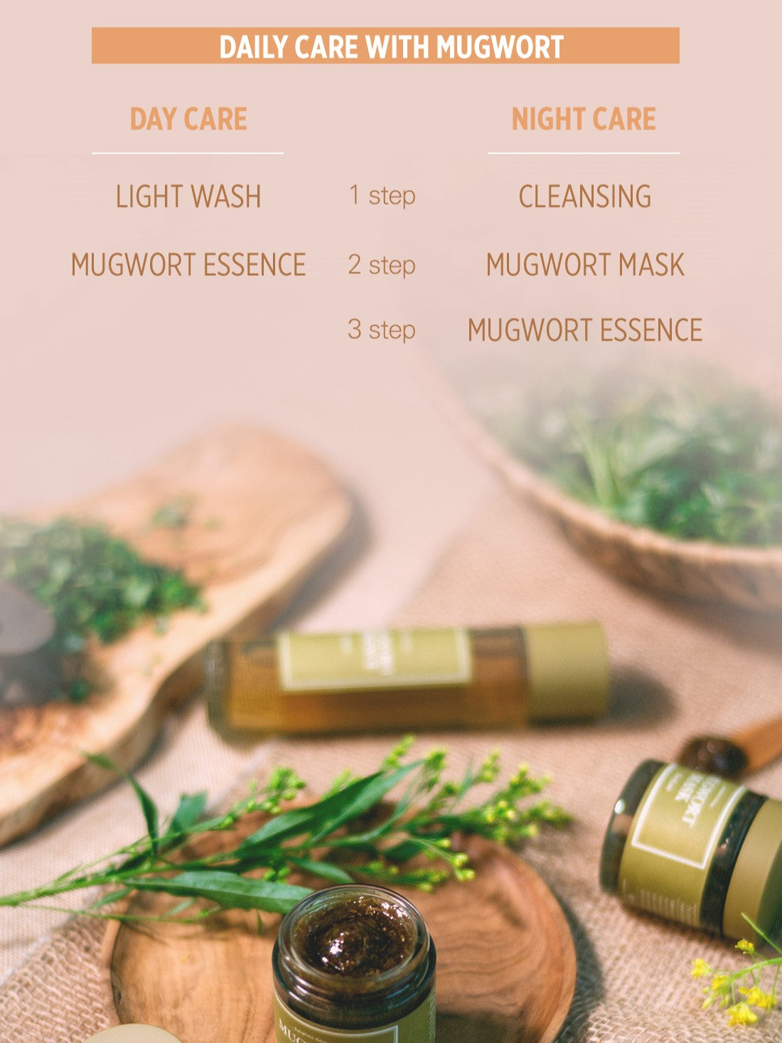 IM FROM Mugwort Mask