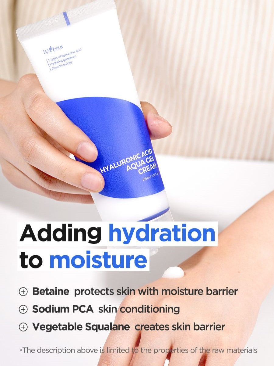 ISNTREE Crème Gel Aqua à l'Acide Hyaluronique