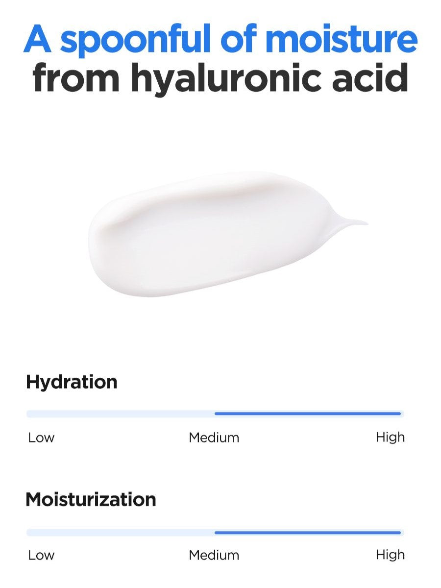 Crème hydratante à l'acide hyaluronique ISNTREE