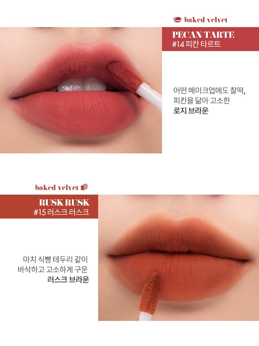 ROM&ND Zero Velvet Tint: Velours Cuits