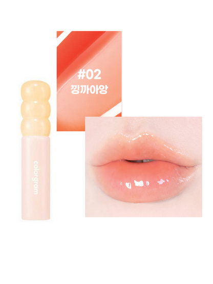 Colorgram Fruity Glass Gloss (- 3 colors)