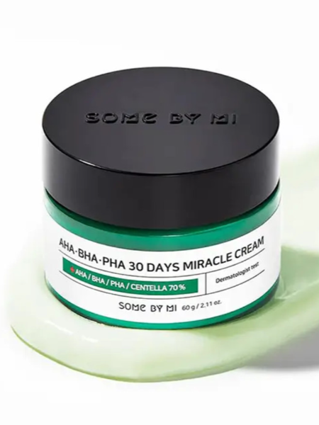 SOME BY MI !+ Crème Miracle 30 Jours AHA BHA PHA 60g
