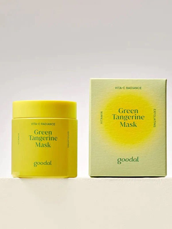 Masque GOODAL Vit-C Éclat Mandarine Verte