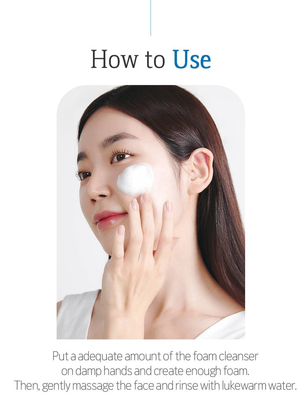 ETUDE HOUSE Soon Jung PH5.5 Foam Cleanser 150ml