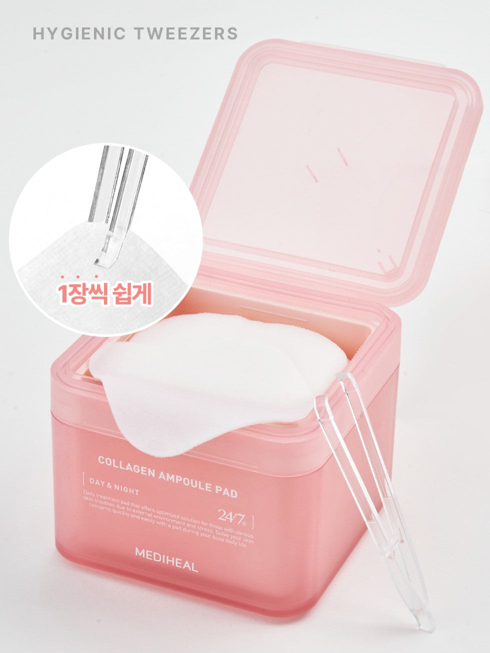 Mediheal - Tampon d'ampoule de collagène