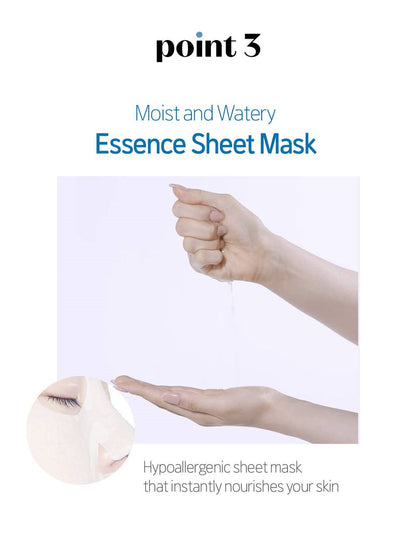 Etude House Soon Jung Sheet Mask_Panthensoside