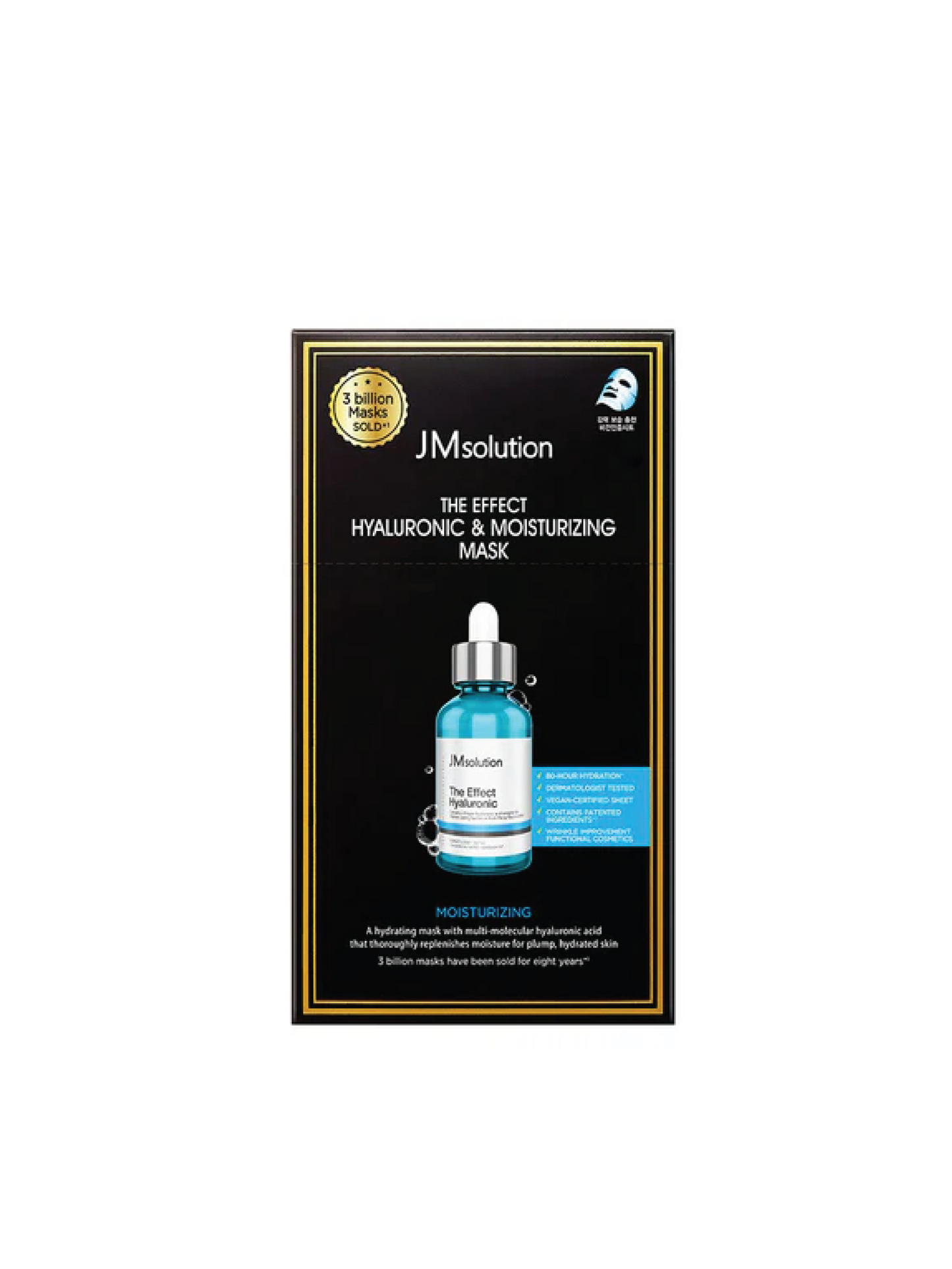 JM The Effect Hyaluronic & Moisturizing Mask (10)