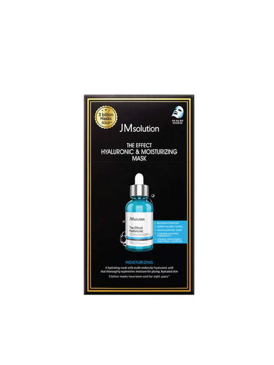 JM The Effect Hyaluronic & Moisturizing Mask (10)