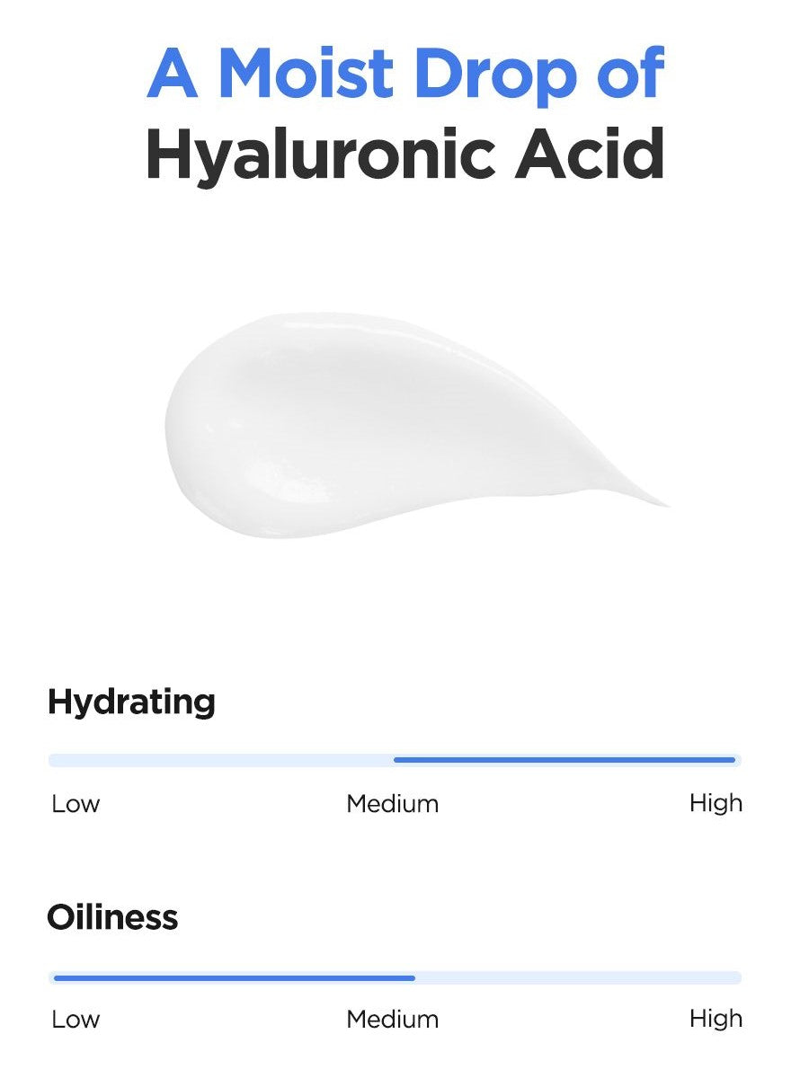 ISNTREE Crème Gel Aqua à l'Acide Hyaluronique