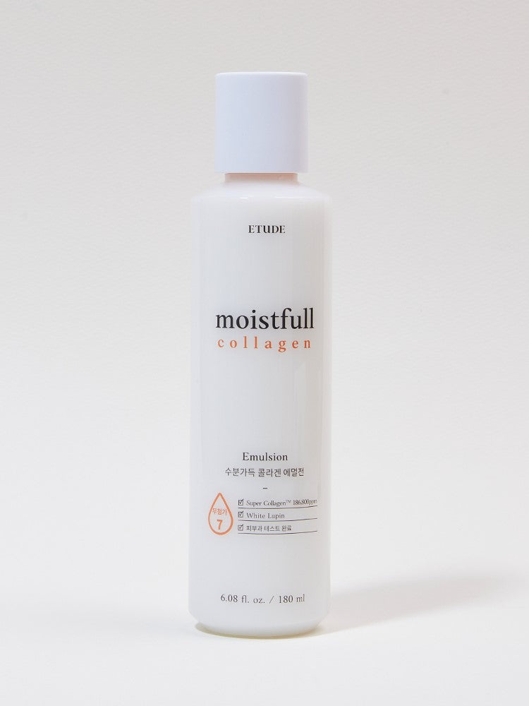 ETUDE HOUSE !! Moistfull Collagen Emulsion 180ml