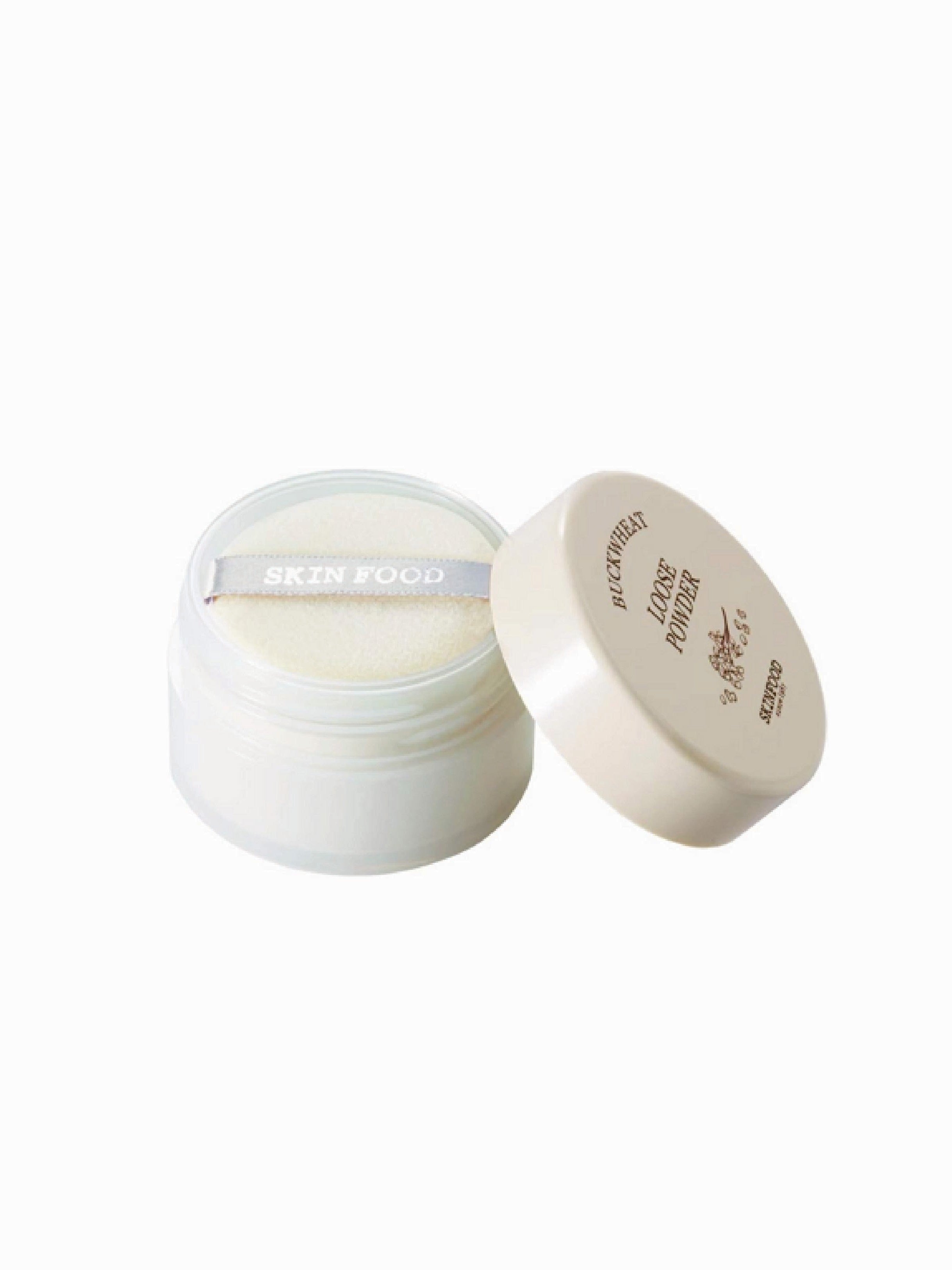 SKINFOOD Buckwheat Loose Powder (21 Skin Beige) 15g