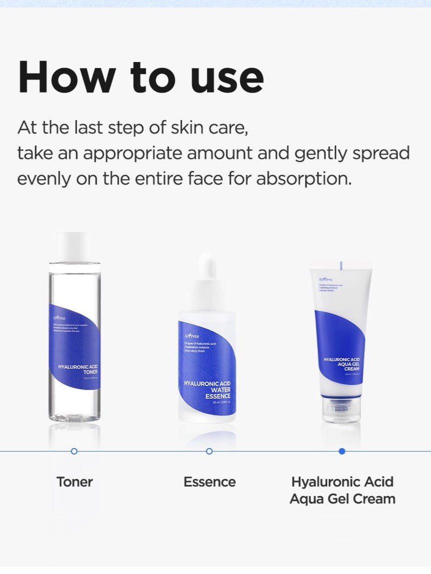 ISNTREE Crème Gel Aqua à l'Acide Hyaluronique
