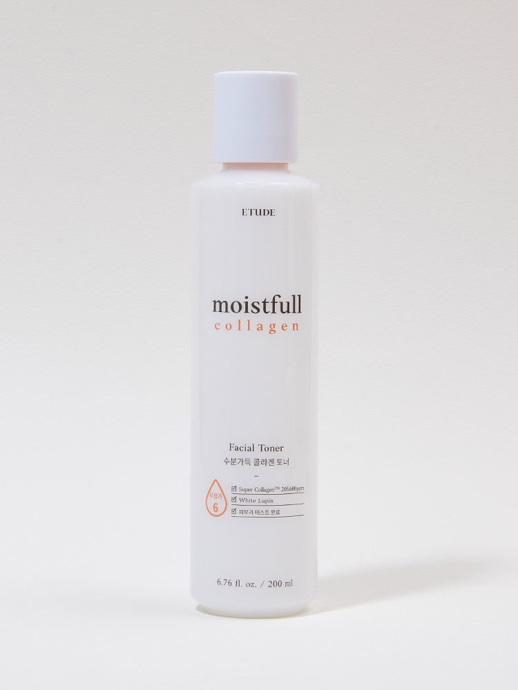 ETUDE HOUSE !! Moistfull Collagen Facial Toner 200ml