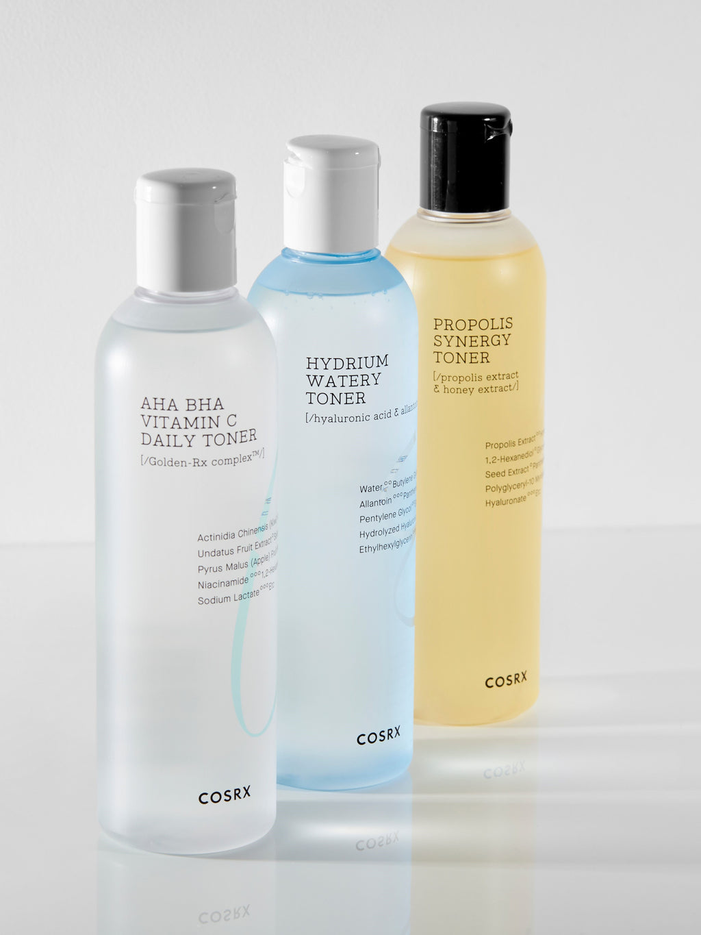 COSRX !+ Refresh AHA BHA Vitamin C Daily Toner 280ml