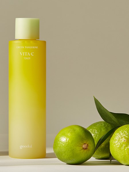 GOODAL Toner Vitamine C Mandarine Verte 300ml