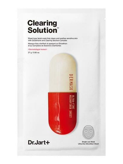 DR JART Masque facial Dermask Clearing Solution