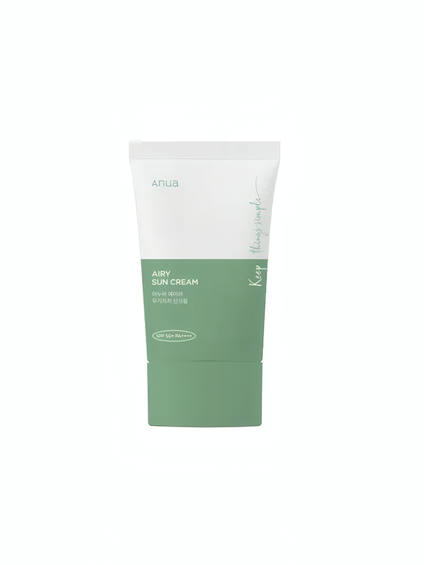 Crème Solaire Légère ANUA 50ml NPN