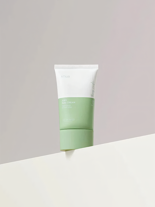 Crème Solaire Légère ANUA 50ml NPN