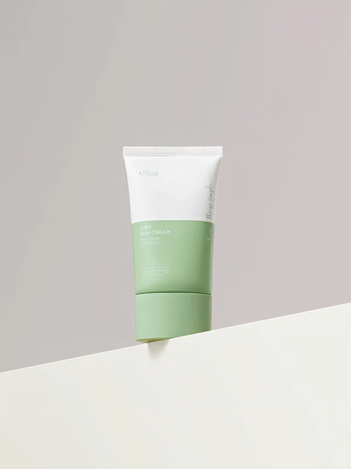 Crème Solaire Légère ANUA 50ml NPN