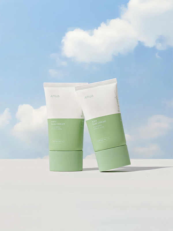 Crème Solaire Légère ANUA 50ml NPN