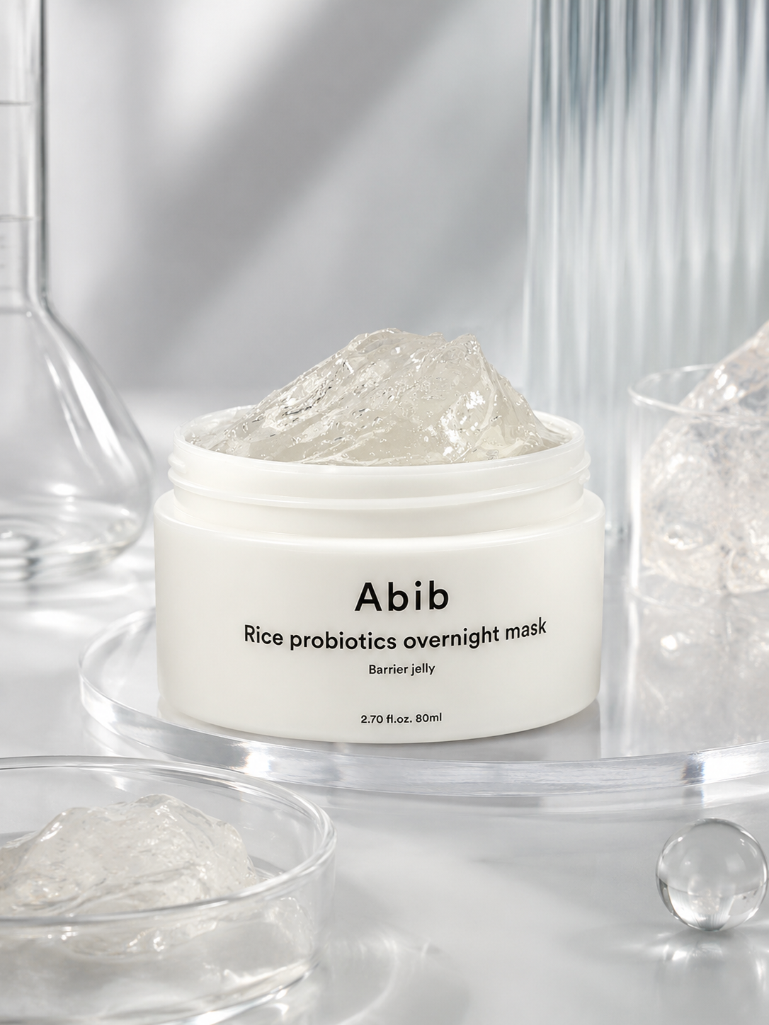 ABIB Rice Probiotics Overnight Mask Barrier Jelly 80ml