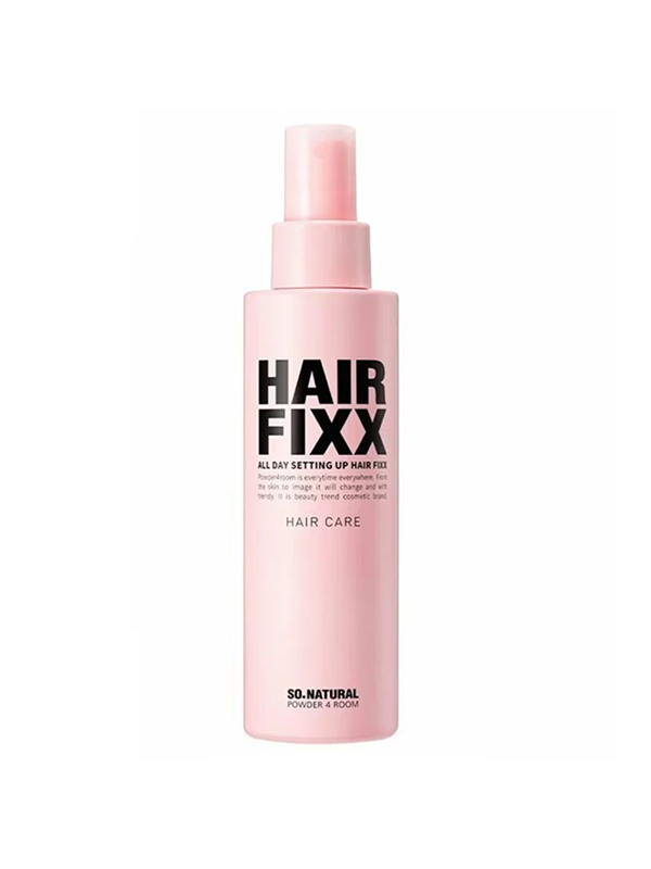 SO NATURAL All Day Setting Up Hair Fixx 155ml