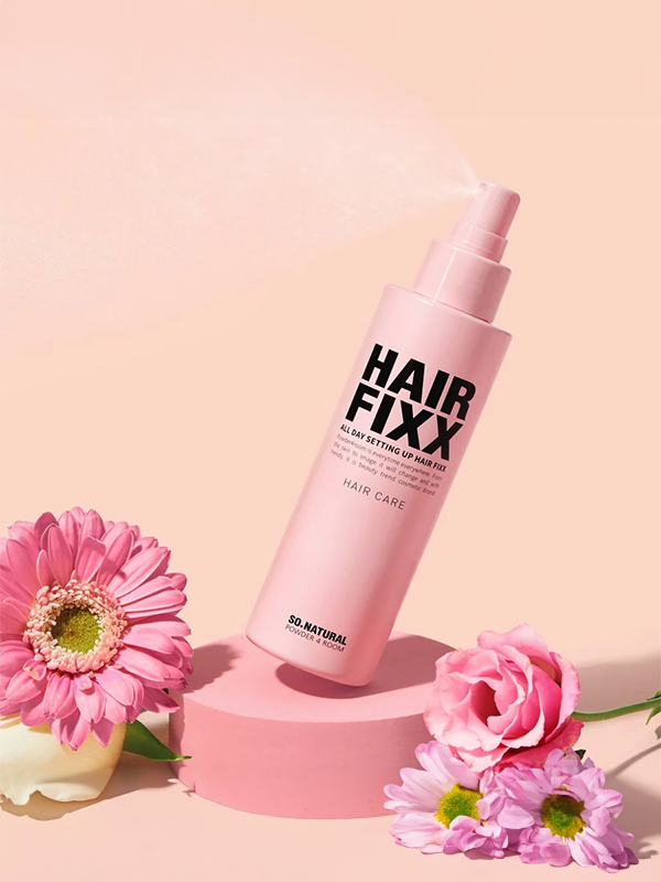 SO NATURAL All Day Setting Up Hair Fixx 155ml