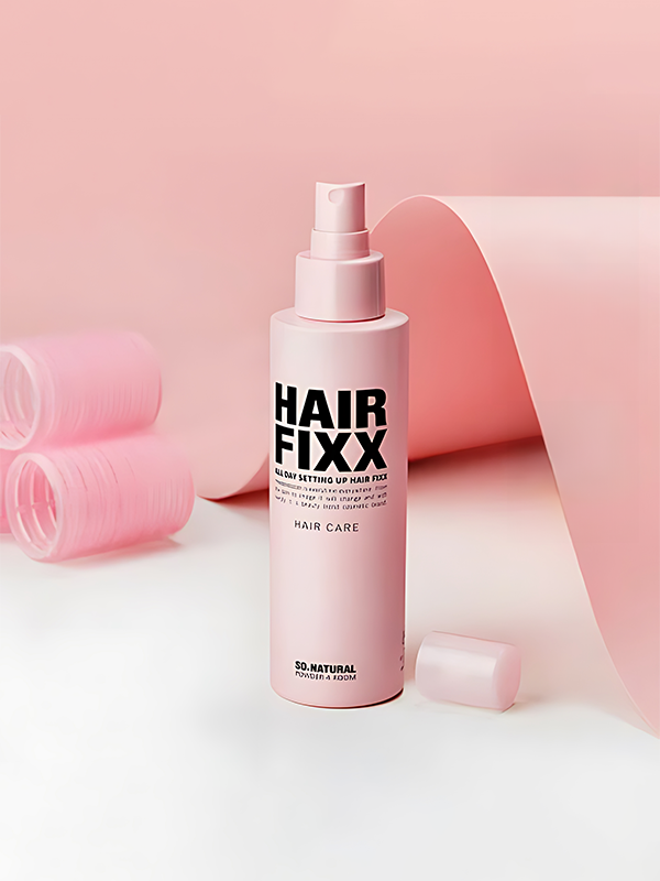 SO NATURAL All Day Setting Up Hair Fixx 155ml