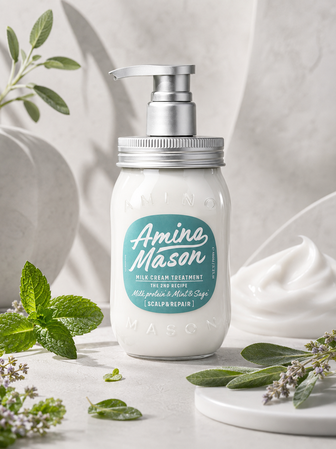 AMINO MASON Scalp Repair Treatment 450ml