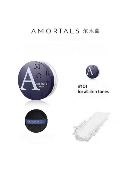 AMORTALS HD Silk Loose Powder - 3 Types