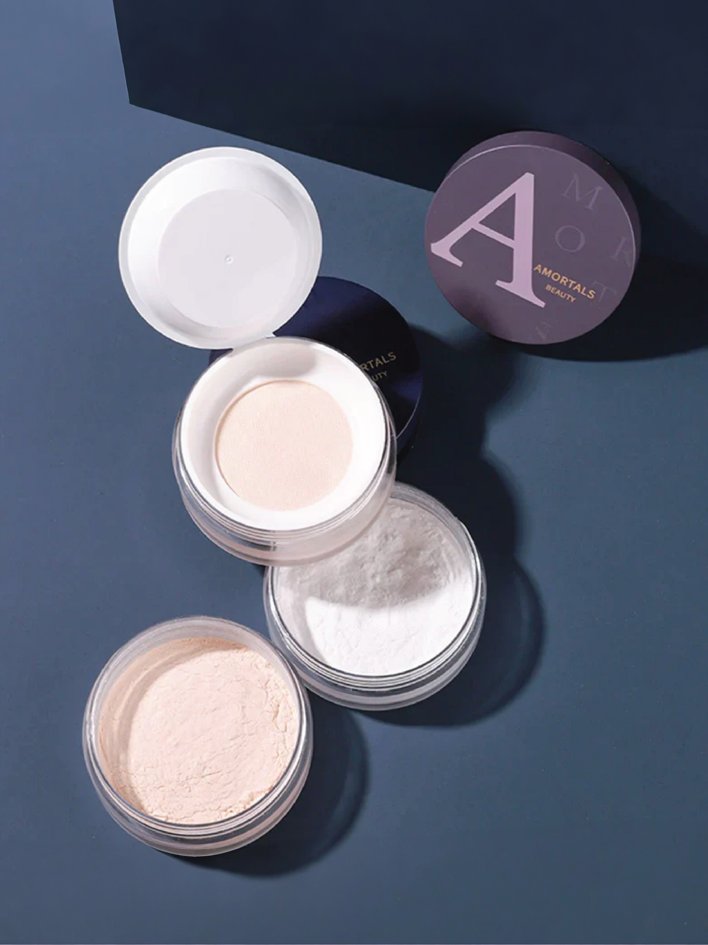 AMORTALS HD Silk Loose Powder - 3 Types