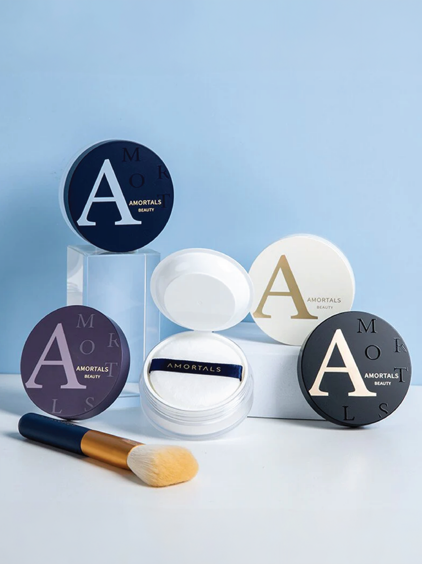AMORTALS HD Silk Loose Powder - 3 Types