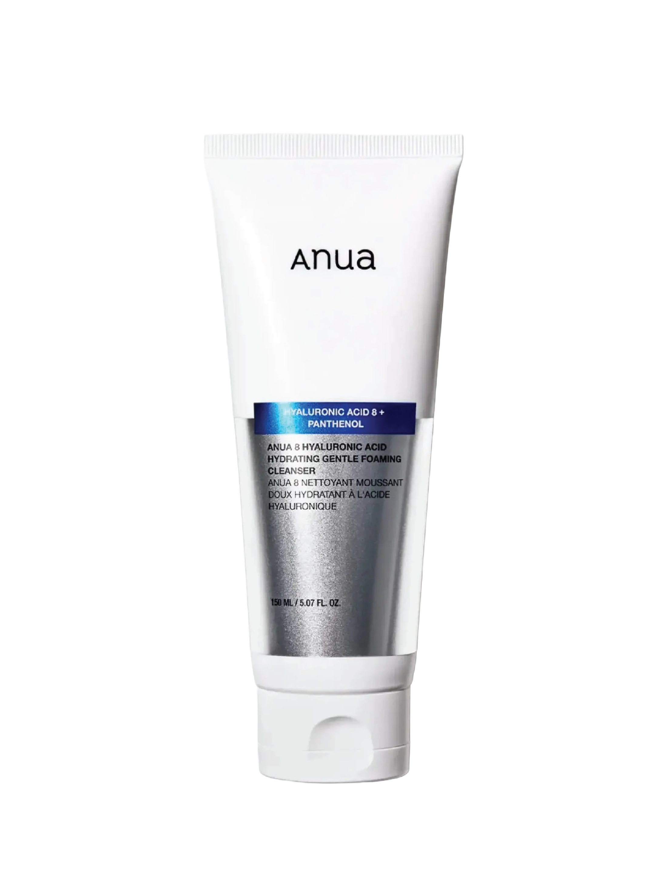 ANUA 8 Hyaluronic Acid Hydrating Gentle Foaming Cleanser 150ml