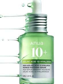 ANUA Azelaic Acid 10 Hyaluron Redness Soothing Serum