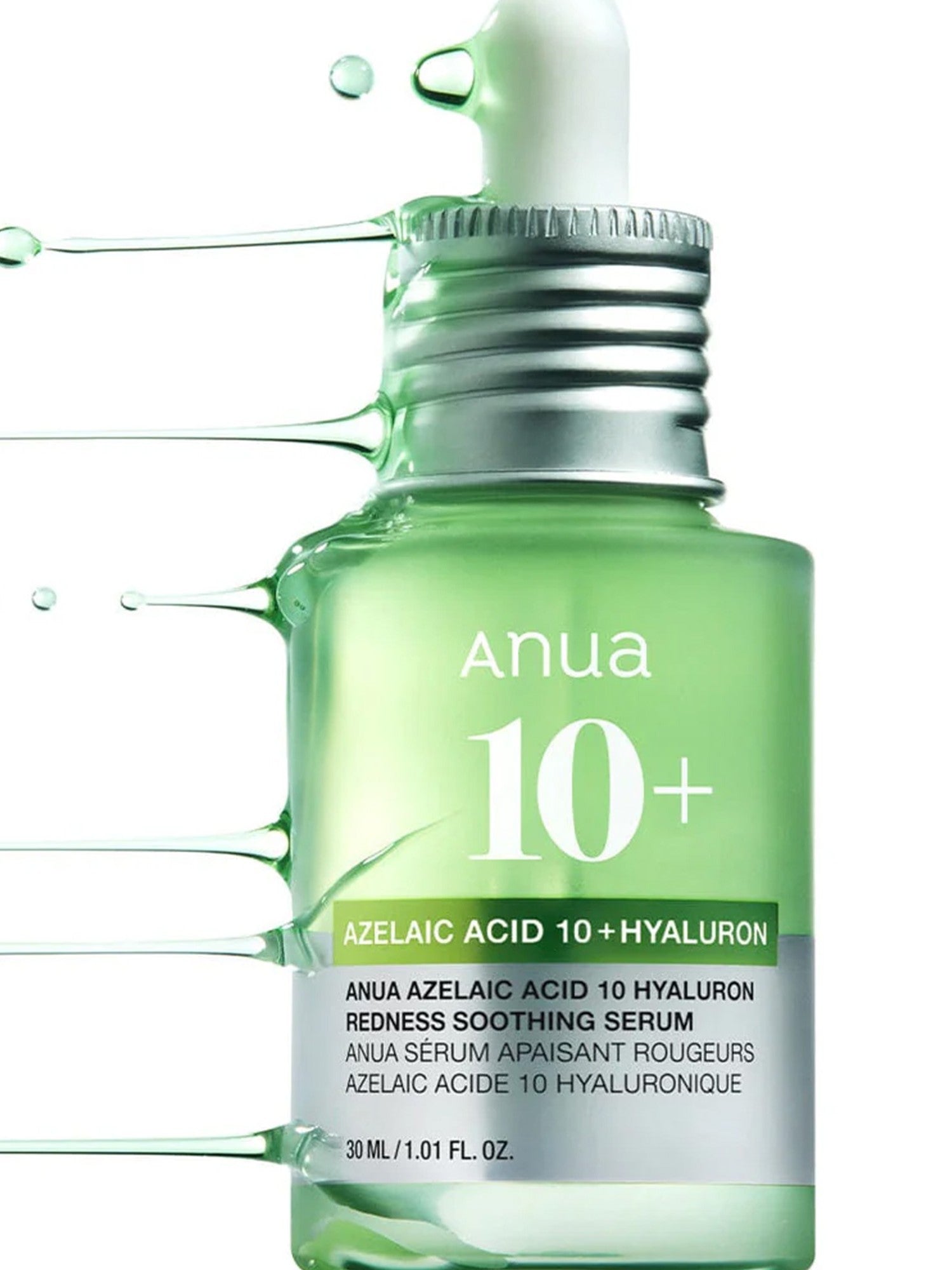 ANUA Azelaic Acid 10 Hyaluron Redness Soothing Serum