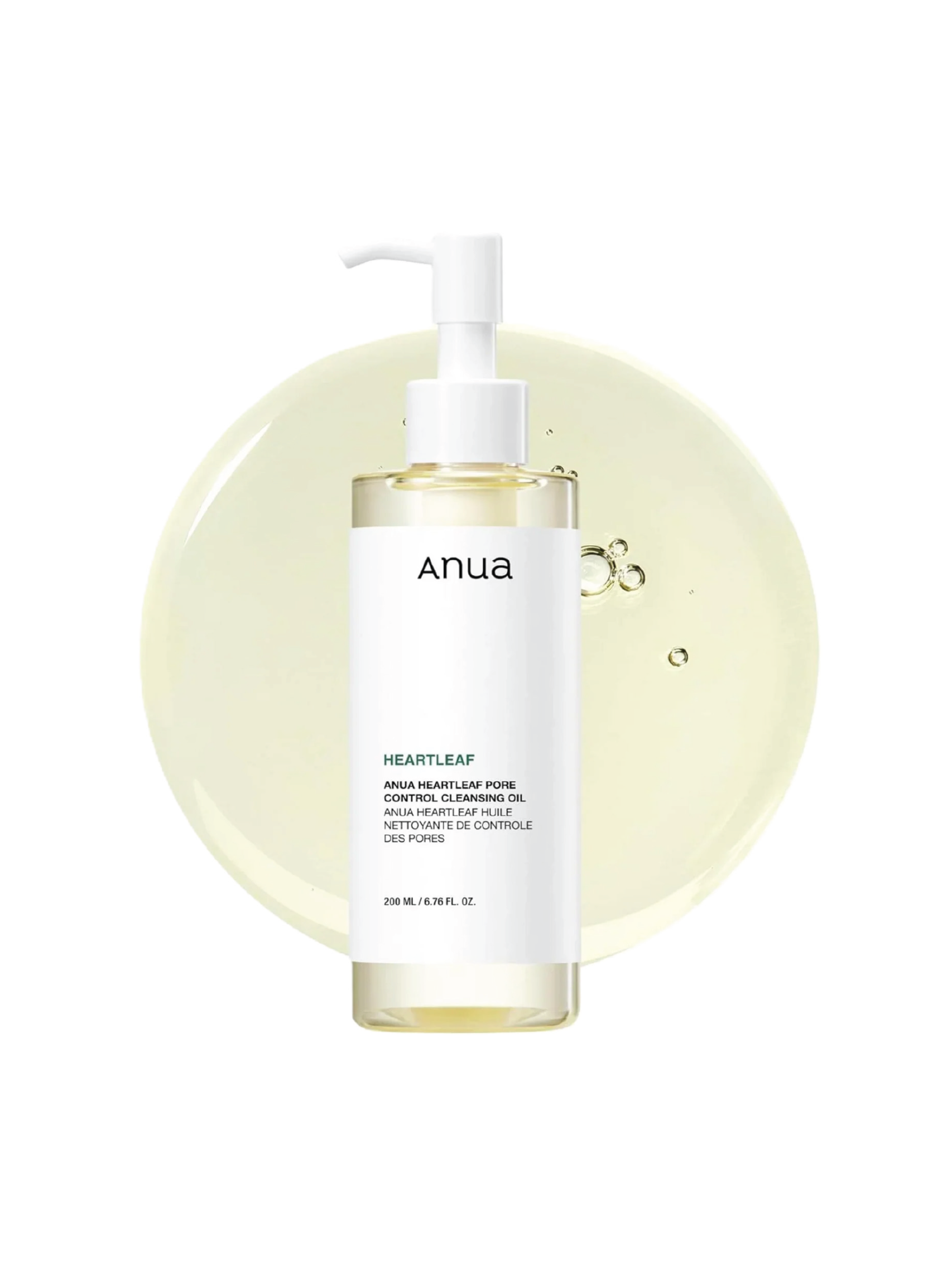 ANUA Heartleaf Pore Control Cleansing Oil