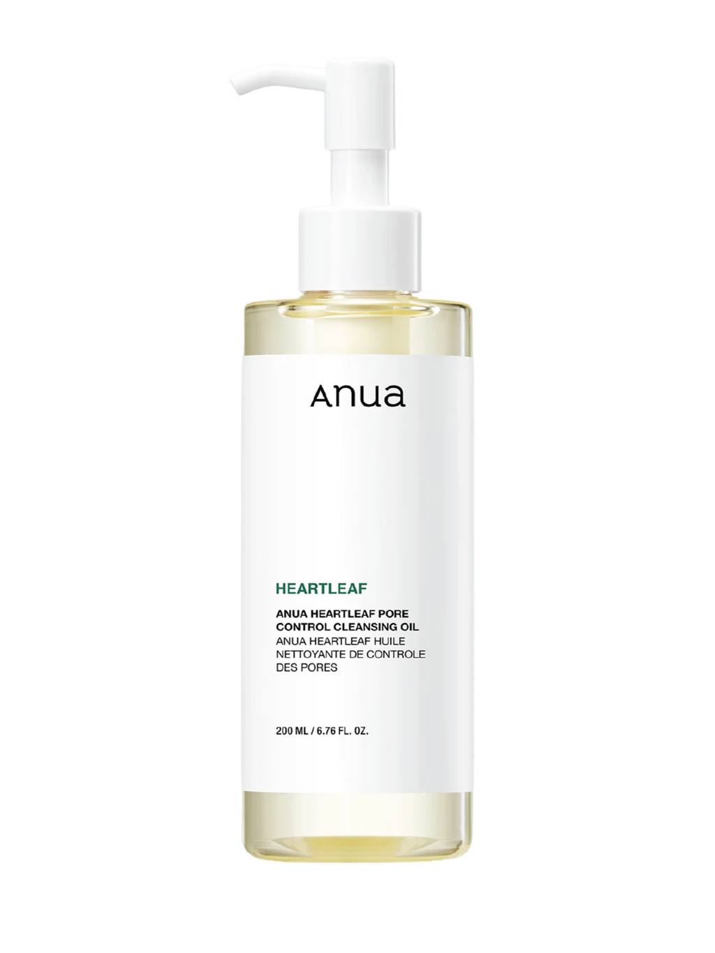 Huile Nettoyante Contrôle des Pores Heartleaf ANUA