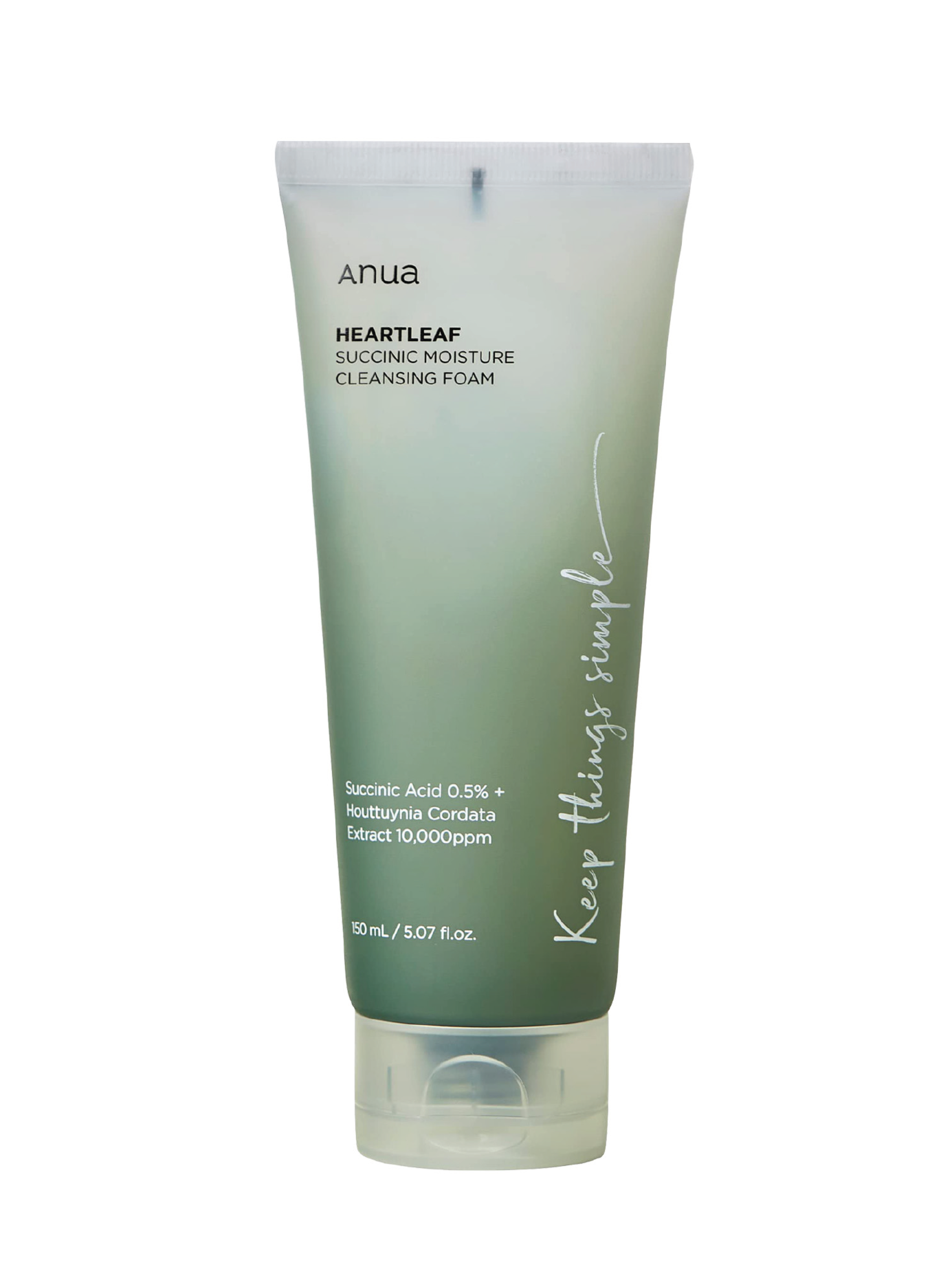 Mousse Nettoyante Hydratante ANUA Heartleaf Succinic