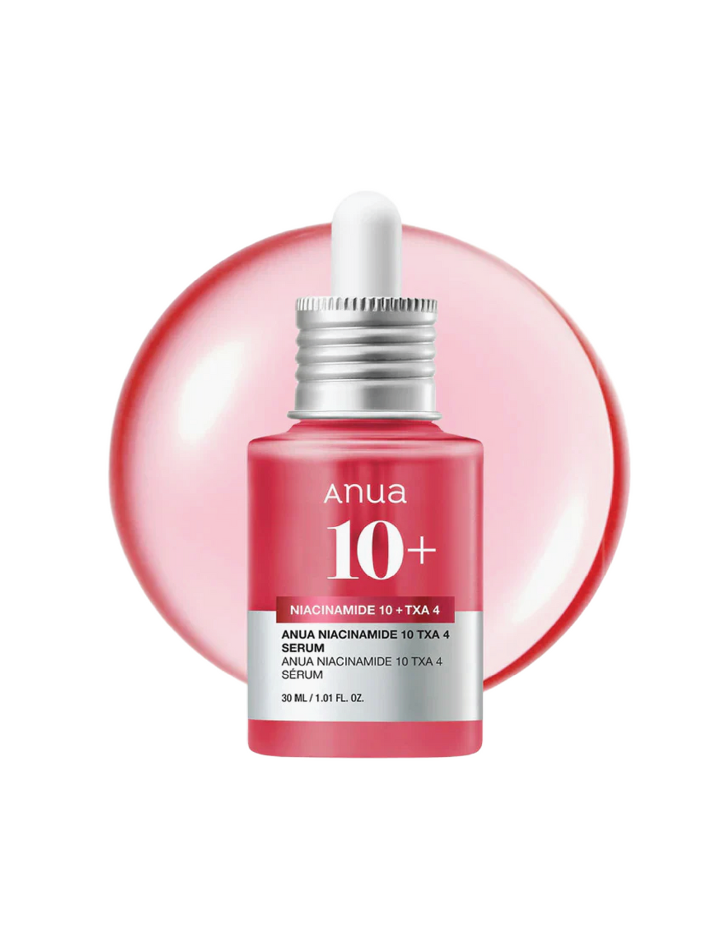 ANUA Niacinamide & Txa Serum 30mI SÉRUM Ã LA NIACINAMIDE ET TXA