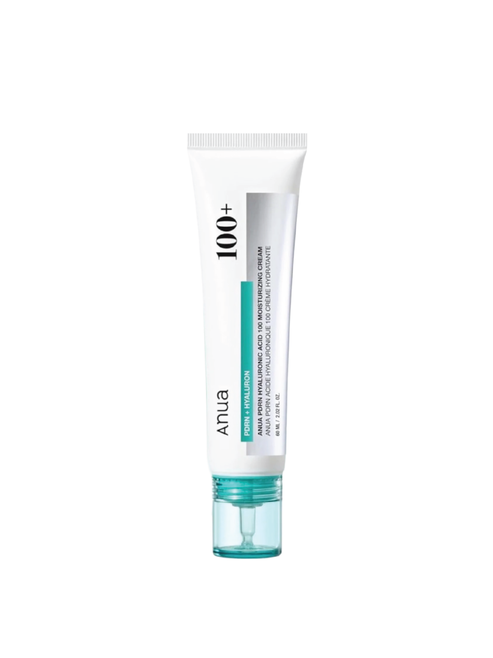 ANUA PDRN Hyaluronic Acid 100 Moisturizing Cream 60ml