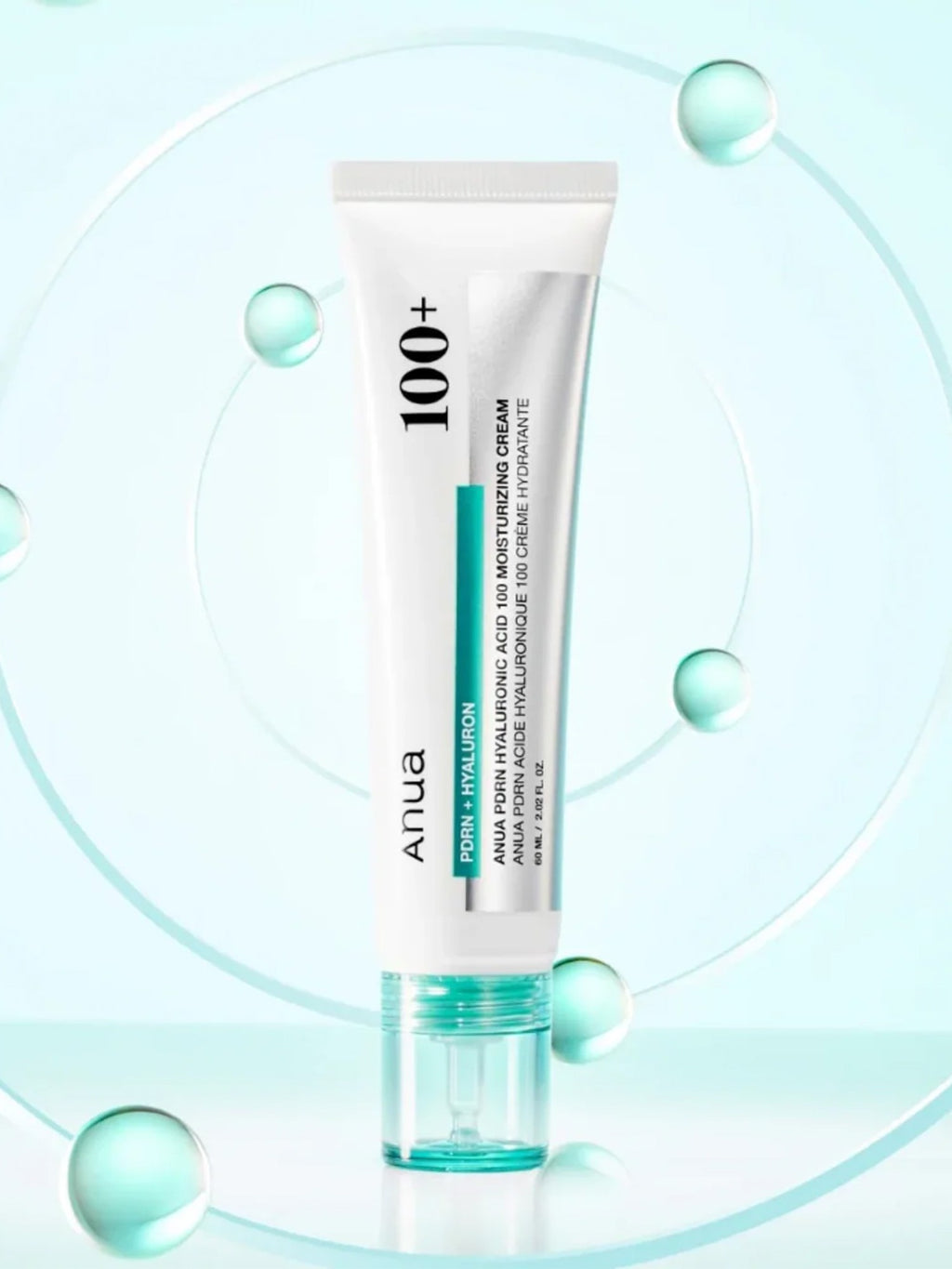 ANUA PDRN Hyaluronic Acid 100 Moisturizing Cream 60ml