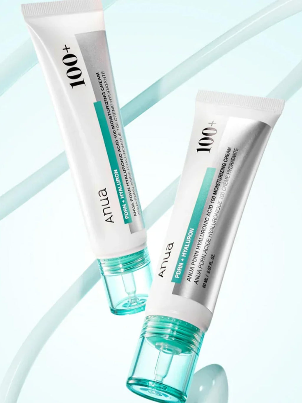 ANUA PDRN Hyaluronic Acid 100 Moisturizing Cream 60ml